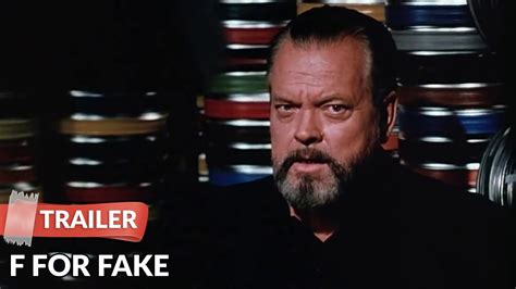 watch f for fake 1973|orson welles real nose.